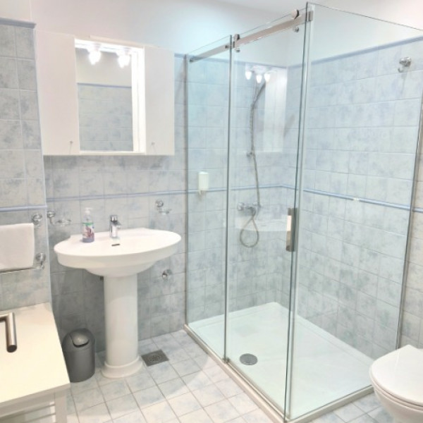 Bathroom / WC, Stay in Ba&scaron;ka, Stay in Ba&scaron;ka, accommodation near the beach with a sea view, Krk, Croatia. Ba&scaron;ka