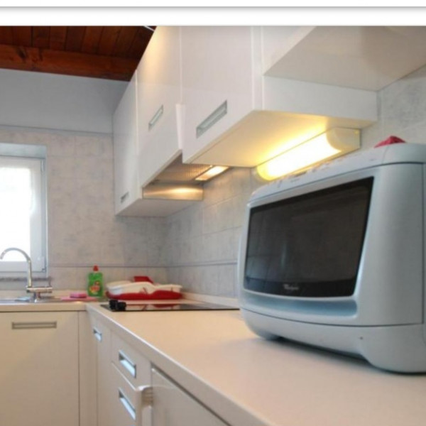 Kitchen, Stay in Baška, Stay in Baška, accommodation near the beach with a sea view, Krk, Croatia. Baška